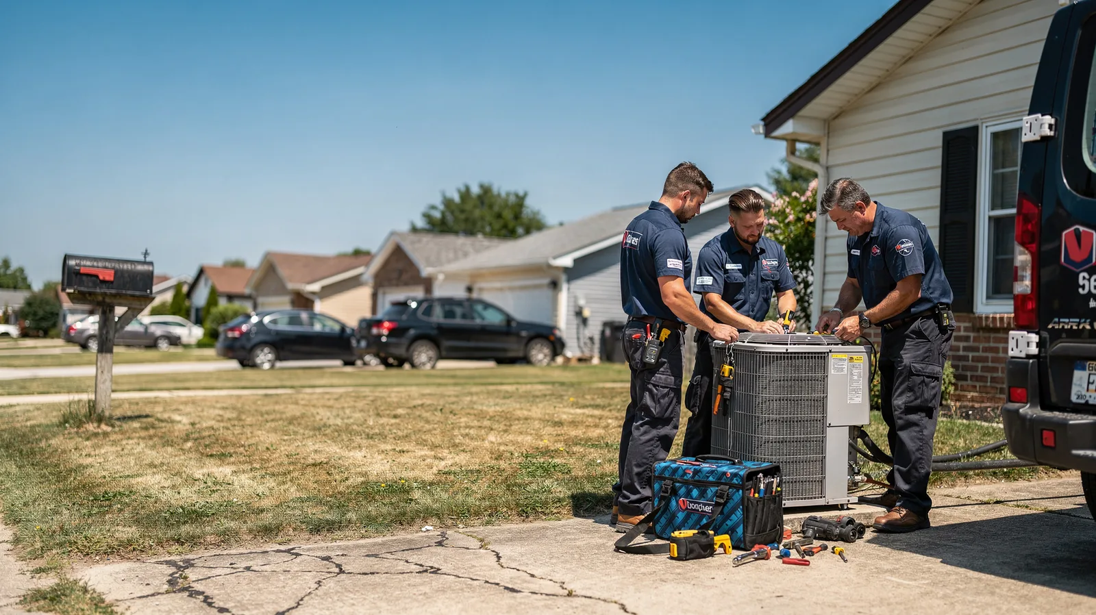 Hvac Repair in Mount Hermon, KY near me